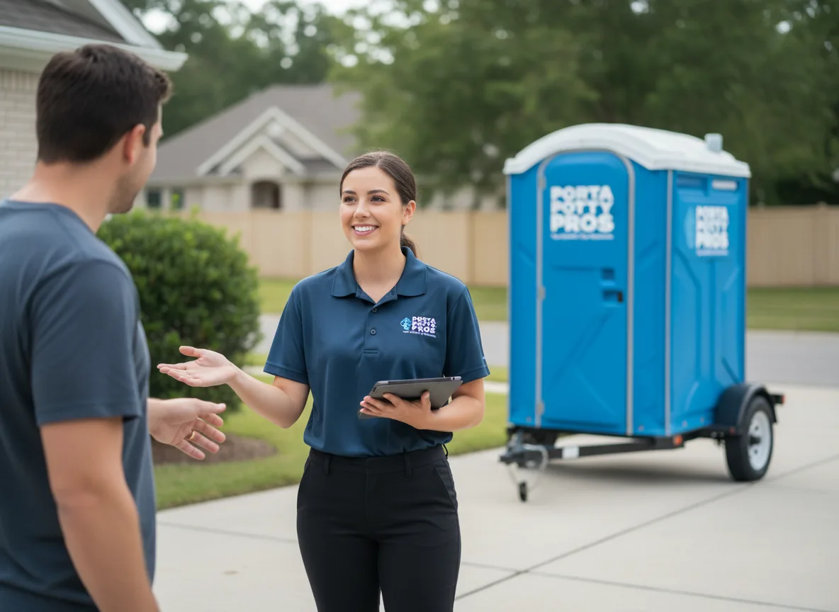 Porta Potty Rental Wetumka, OK FAQs